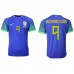 Günstige Brasilien Richarlison #9 Auswärts Fussballtrikot WM 2022 Kurzarm